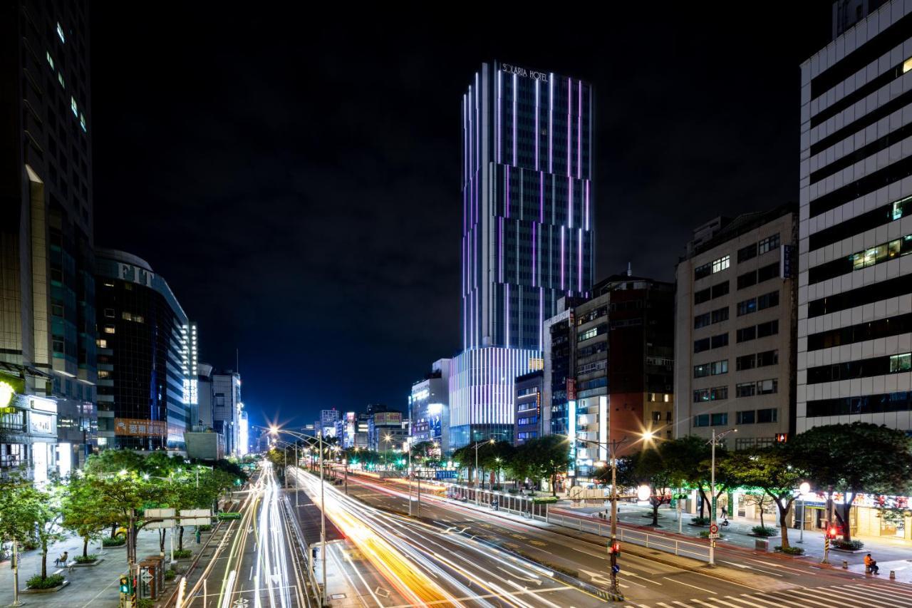 Solaria Nishitetsu Hotel Taipei Ximen Eksteriør bilde