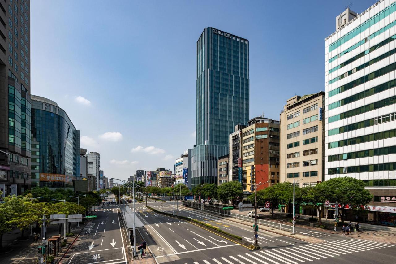 Solaria Nishitetsu Hotel Taipei Ximen Eksteriør bilde