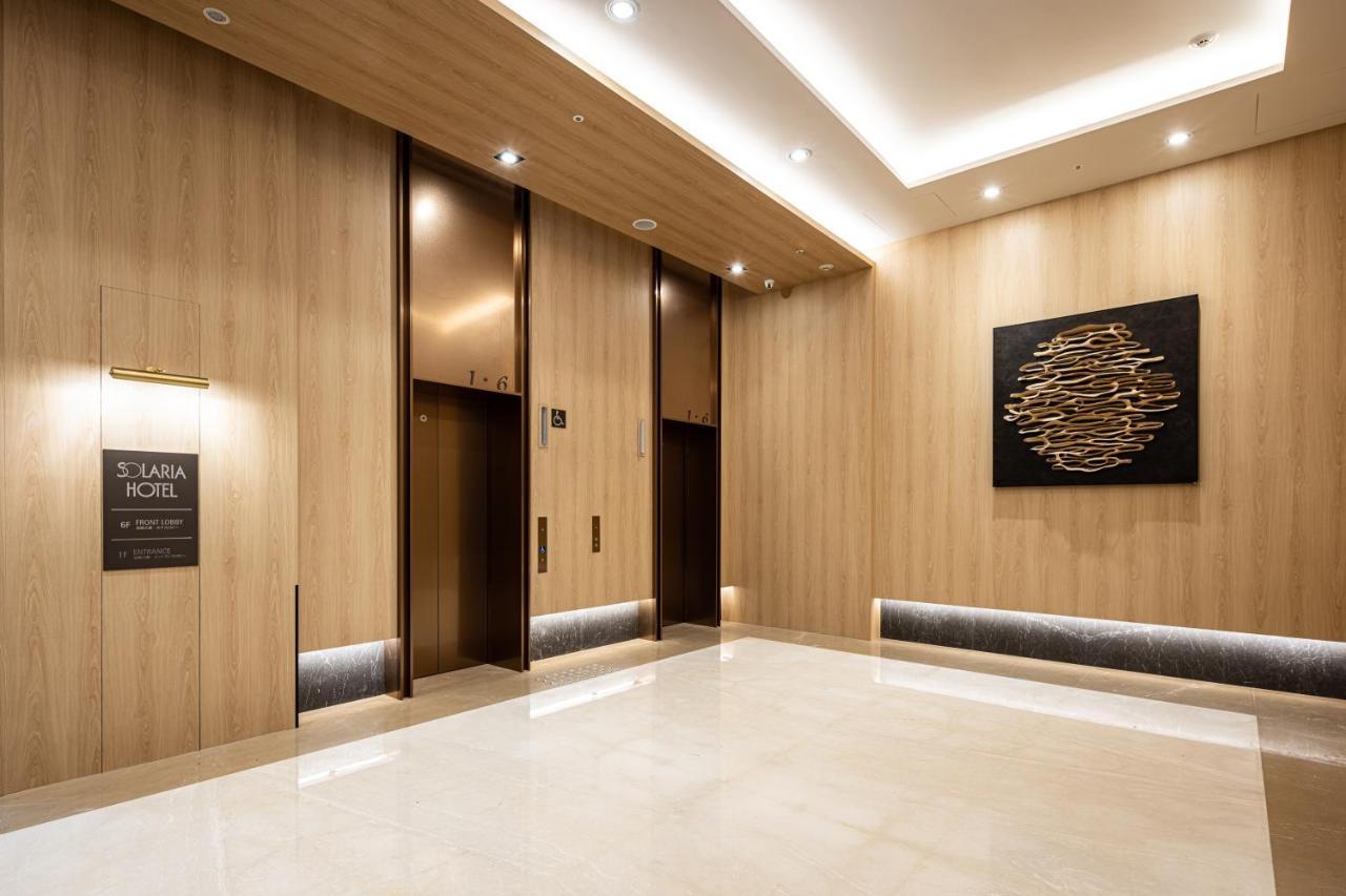 Solaria Nishitetsu Hotel Taipei Ximen Eksteriør bilde