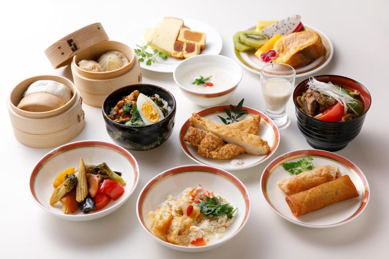 Solaria Nishitetsu Hotel Taipei Ximen Eksteriør bilde