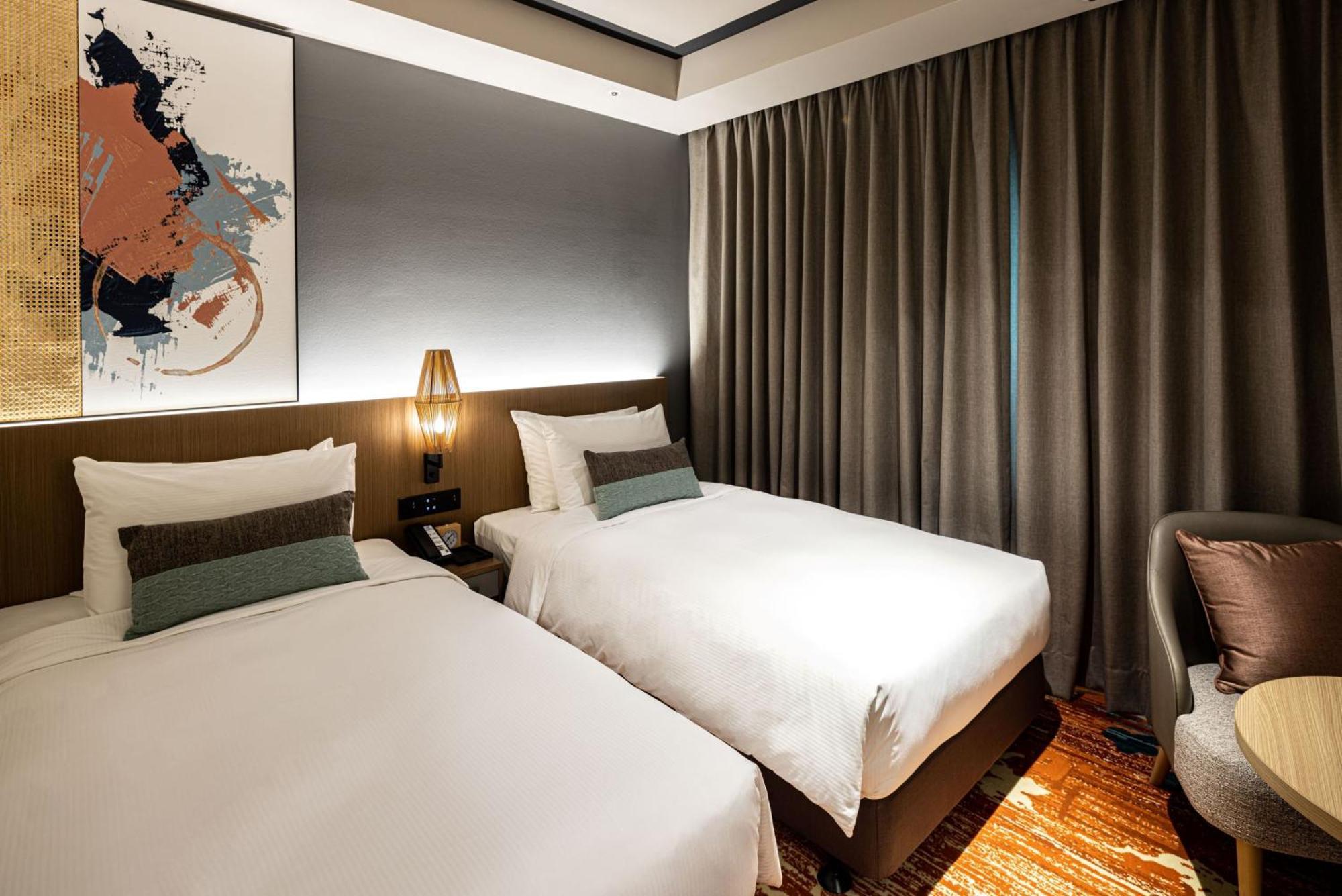 Solaria Nishitetsu Hotel Taipei Ximen Eksteriør bilde