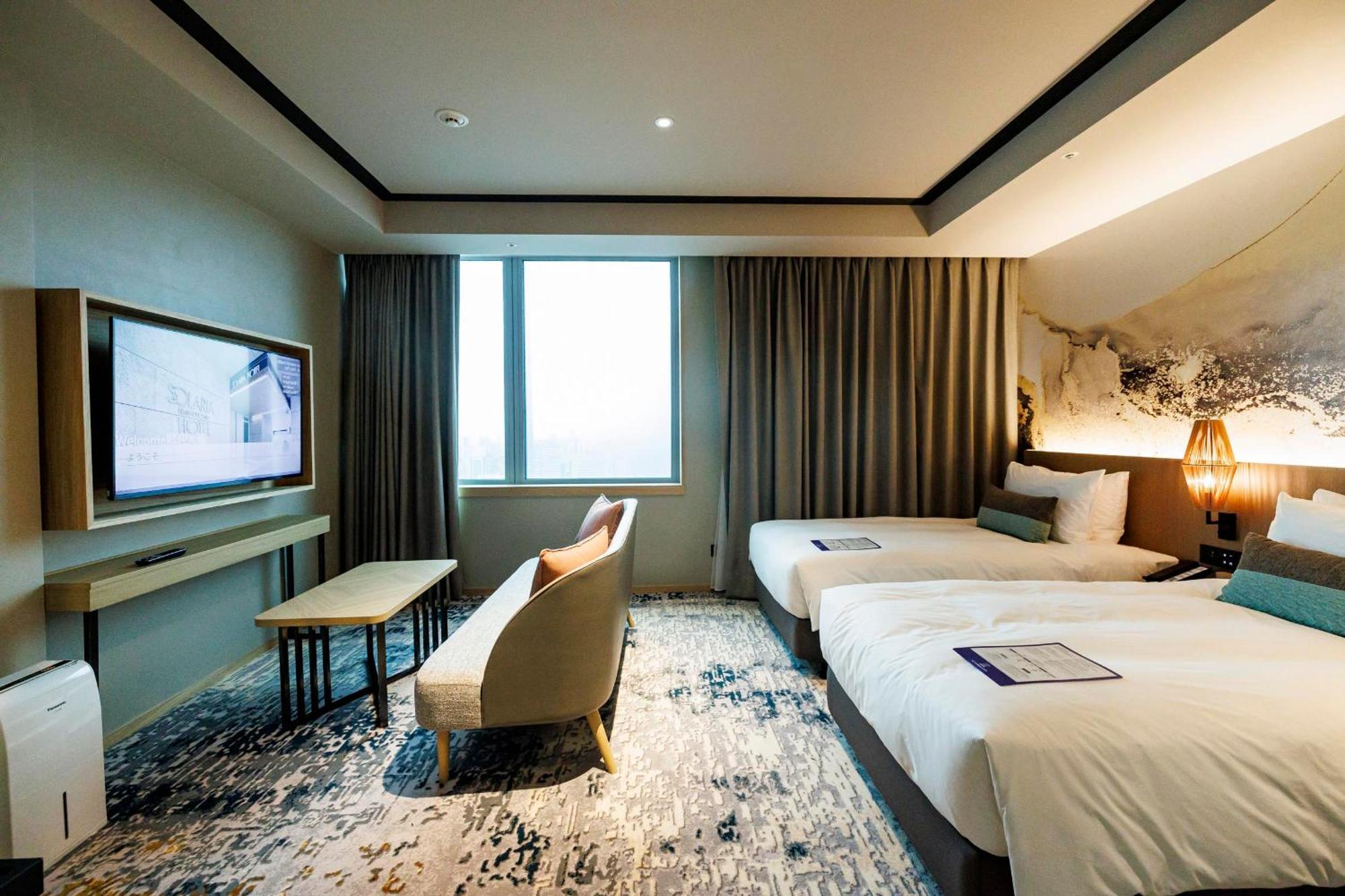 Solaria Nishitetsu Hotel Taipei Ximen Eksteriør bilde