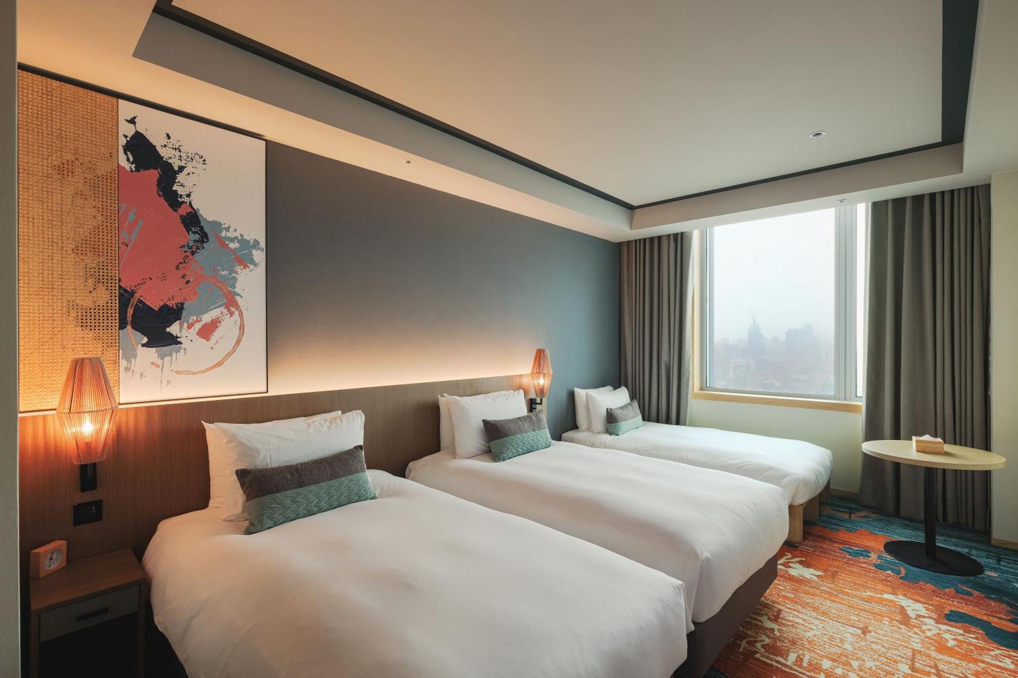 Solaria Nishitetsu Hotel Taipei Ximen Eksteriør bilde
